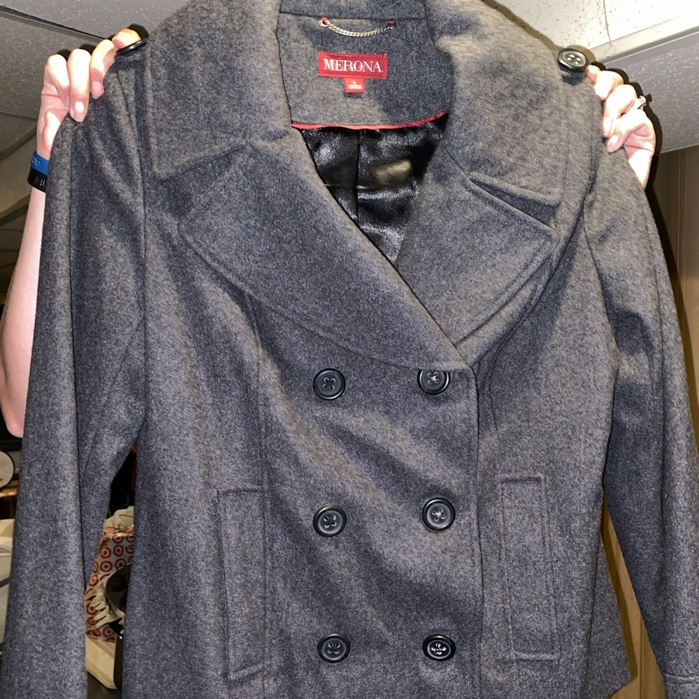 Women’s pea coat